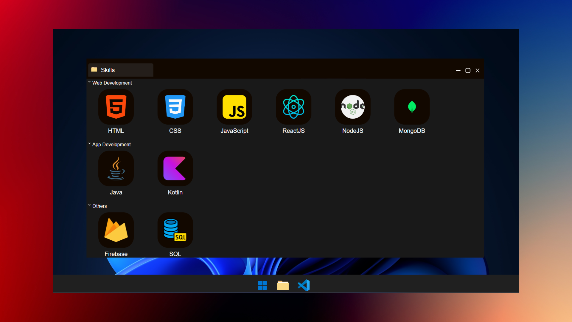 Windows 11 Clone screenshot 1
